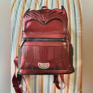 Used Once Scarlet Witch Loungefly